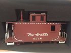 Ac83-123 Brass Caboose Accucraft D Rgw Rio Grande 0575 Short 1 20.3 Scale Ac83-123 Brass Caboose Accucraft D Rgw Rio Grande 0575 Short 1 20.3 Scale