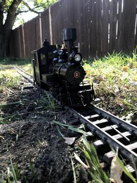 77-010 Accucraft Ruby Live Steam 0-4-4 1 20.3 45mm Track