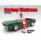 Ad-23964 American Diorama Carhop Waitress