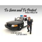 Ad-24033 American Diorama 1-24 Figurine-figure-police 616983240335