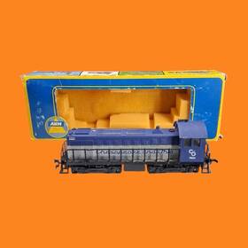 5010-b Ahm Diesel Locomotive Ho Chesapeake Ohio 7826 Alco 1000 Switcher