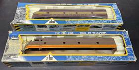5124-d Ahm 5124 / 5121 Ho Illinois Central Pennsylvania Body Covers Only Read Desc