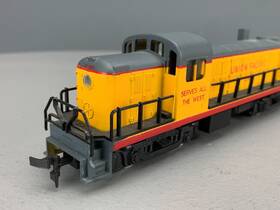 Ho4989 Ahm 5136 Ho Rs-3 Union Pacific #1295 Unpowered Dmy