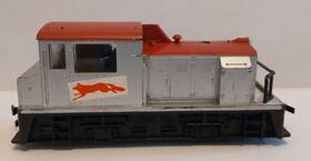 Bx007 Ahm Ho Scale Fire Fox Diesel Switcher Locomotive Bx007 Ahm Ho Scale Fire Fox Diesel Switcher Locomotive