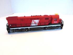 1540 Ahm/rivarossi #1540 Ho Diesel Locomotive Central Railroad Co Of Nj Needs Repair Austria 1540 Ahm/rivarossi #1540 Ho Diesel Locomotive Central Railroad Co Of Nj Needs Repair Austria