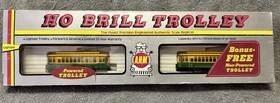 16951 Ahm/rivarossi Ho #16951 Brill Trolley Bonus Non-powered Tested 16951 Ahm/rivarossi Ho #16951 Brill Trolley Bonus Non-powered Tested