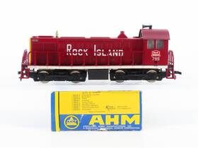 5010l Ahm/rivarossi Ho Scale Ri Rock Island Alco Ge 1000hp Diesel Loco #799