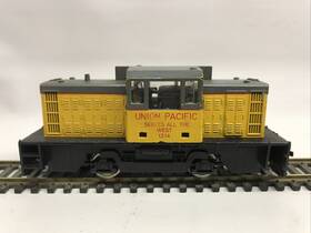 5011c Ahm/rivarossi Vintage Ho Center Cab Locomotive Union Pacific 1214