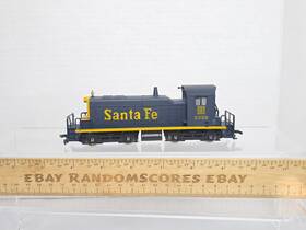 5014e Ahm/rivarossi Ho Scale Santa Fe 2325 Switcher Diesel Loco Lnib Runs Well