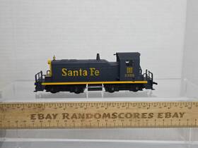 5014ed Ahm/rivarossi Ho Scale Dummy Santa Fe 2325 Switcher Diesel Loco Lnib