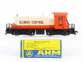 5014f Ahm/rivarossi Ho Scale Ic Illinois Central Sw1 Diesel Locomotive #1007