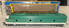 51215-d Ahm/rivarossi 5025-d Ho Scale Gm Diesel E8 Dummy Unit 51215-d Ahm/rivarossi 5025-d Ho Scale Gm Diesel E8 Dummy Unit