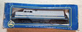 5040g Ahm/rivarossi Ho Bangor And Aroostook Bl-2 Locomotive Nice W Box Paper Untested 70s
