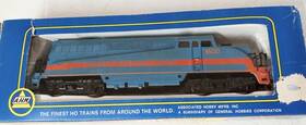 Ahm/rivarossi 5040l Ho Chicago Eastern Illinois Bl-2 Locomotive W Box #5040 Dated 1974 Untested
