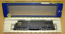 5054-b Ahm/rivarossi Rivarossi/ahm Ho Pennsylvania Ge U25c Diesel Locomotive #6500 Excellent In Box