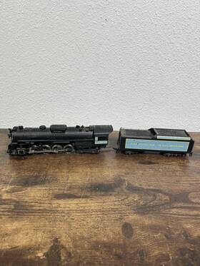 5061-b Ahm/rivarossi Ho American Railroads Berkshire Steam - Untested Parts Or Repair 5061-b Ahm/rivarossi Ho American Railroads Berkshire Steam - Untested Parts Or Repair