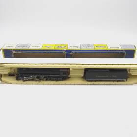 5097-02 Ahm/rivarossi Ho Chesapeake And Ohio Hudson Steam Locomotive Tender 302 - Parts / Untested