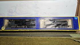 2-10-2 Ahm/rivarossi 5099-5 - Powered S1 Class B And O Steam Locomotive #6206 -new