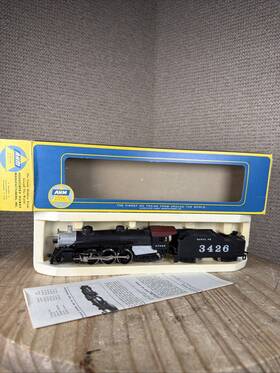 Ahm/rivarossi 5145-d Ho 4-6-2 Pacific Usra Santa Fe 5145 D