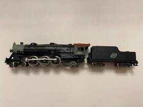 5145b Ahm/rivarossi Ho 4-6-2 Pacific Chicago And Northwestern Serviced Runs Well