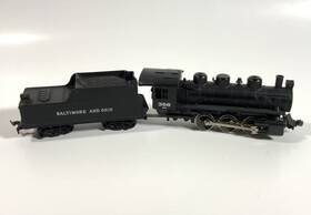 5149-b Ahm/rivarossi Ho Baltimore And Ohio 0-6-0 Usra Switcher Locomotive #386
