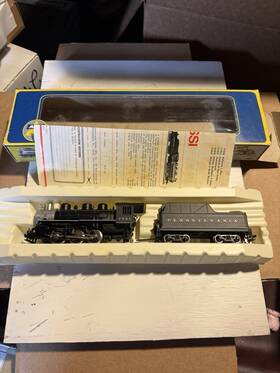 5149-p Ahm/rivarossi 5149p Ho Pennsylvania Rr 0-6-0 Switcher Deluxe Steam Locomotive