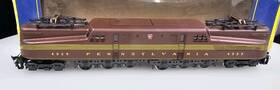5160a Ahm/rivarossi Ho Scale Prr Tuscan 5-stripe Gg-1 Electric #5160a Road #4929