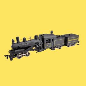 5169-03 Ahm/rivarossi Inch Premier Greenbrier And Elk River 3-truck Heisler Tested Runs