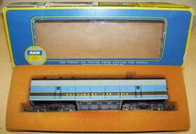 7029-d Ahm/rivarossi Ho Baltimore And Ohio Fm C-liner B-unit Dummy Locomotive With Very Worn Box