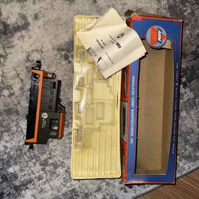 Ahm/rivarossi 7110-b Great Northern Industrial Switcher O Scale 7110 B With Box And Papers