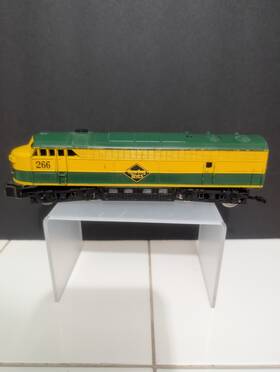 L-5025 Ahm/rivarossi Ho Reading Lines 266 Locomotive - Untested