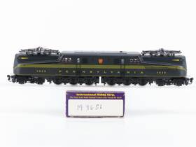 M9651 Ahm/rivarossi Ho Scale Prr Pennsylvania Gg1 Electric Locomotive #4828