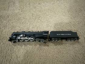 R5446 Ahm/rivarossi Ho Scale New York Central 4-6-4 #5405 Steam Locomotive Tested Runs