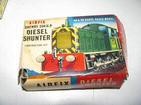 Airfix 055286690266 Diesel Shunter Kit