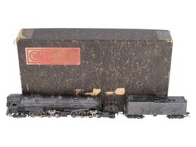 Im-106 Akane Imperial Ho Brass Sp Cab Forward 4-8-8-2 Steam Locomotive -painted Ex/box
