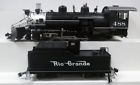 Al88-234 Accucraft Scale Rgw Steam Locomotive And Tender Al88-234 Accucraft Scale Rgw Steam Locomotive And Tender