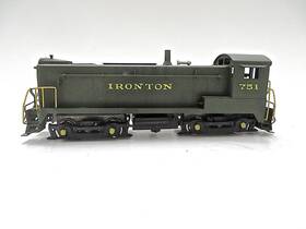 Dr-4-4 Alco D-132 Ho Brass Custom Painted Ironton Baldwin Diesel Switcher Not Working Boxed