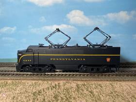 E-119 Alco Ho Models Brass Pennsylvania Rr E-2b Electric Locomotive With Dcc And Headlight E-119 Alco Ho Models Brass Pennsylvania Rr E-2b Electric Locomotive With Dcc And Headlight