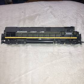 6684 Alco Models Ho Seaboard Coast Line C 628 Diesel Locomotive #2200 Ln/box