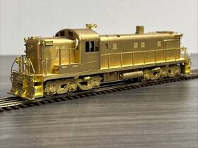D-121a Alco Models Ho Brass Rsd 4/5 Ph. Iii Switcher Unpainted Wrong Box/runs Ln