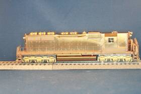 D-142hb Alco Models D-142h Jp Ho Brass Emd Sd-40h Powered Locomotive