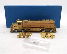 Gp-40h Alco Models D-143 Hb Brass Dynamic Brakes Diesel Locomotive/box