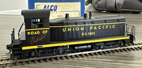 D-148 Alco Models Ho Brass #d-148 Emd Nw-2 Switcher Union Pacific D.s. #1003 Dnr/used