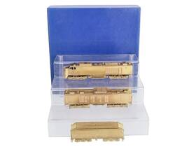 D-150 Alco Models Ho Brass Unpainted 3-unit Gas Turbine Ex/box