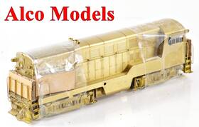 H-20-44 Alco Models D-158 Brass Ho Fairbanks Morse Diesel Switcher Unpainted