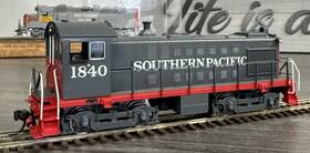 Alco Models D-165s Ho Brass #d-165s S-4 Southern Pacific #1840 - Custom Painted And Dnr