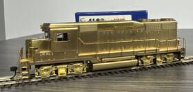Gp-30 Alco Models D-178 Ho Brass #d-178 Low Hood Diesel Locomotive - Unpainted And Lnib