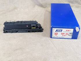 D-178p Alco Models Ho Brass #d-178p Emd Gp-30 Prr Version Read Description