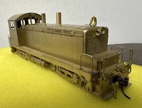 D-182 Alco Models Ho Brass #d-182 Straight 8 Cast Inch Sc 600 Hp Switcher Unptd Dnr/tlc