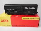 Am31-222 Accucraft Ams Stock Car Rgw Narrow Gauge Scale